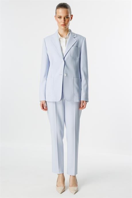 Slim Fit Cepli Pantolon