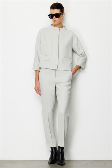 Slim Fit Cepli Pantolon