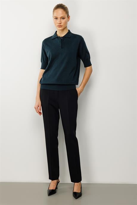 Slim Fit Cepli Pantolon