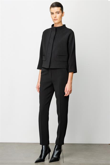 Slim Fit Cepli Pantolon