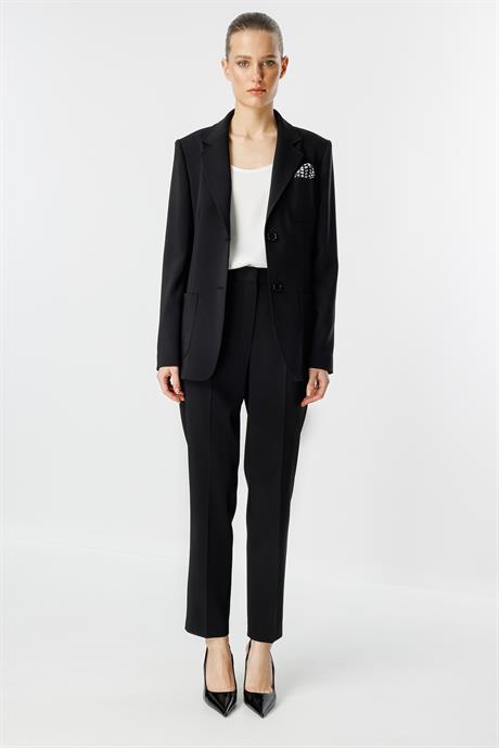 Slim Fit Cepli Pantolon