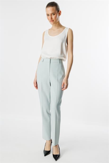 Slim Fit Cepli Pantolon