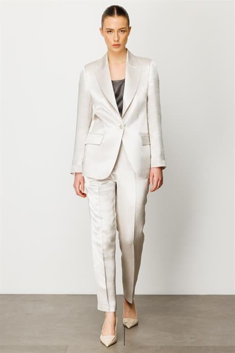 Slim Fit Cepli Pantolon