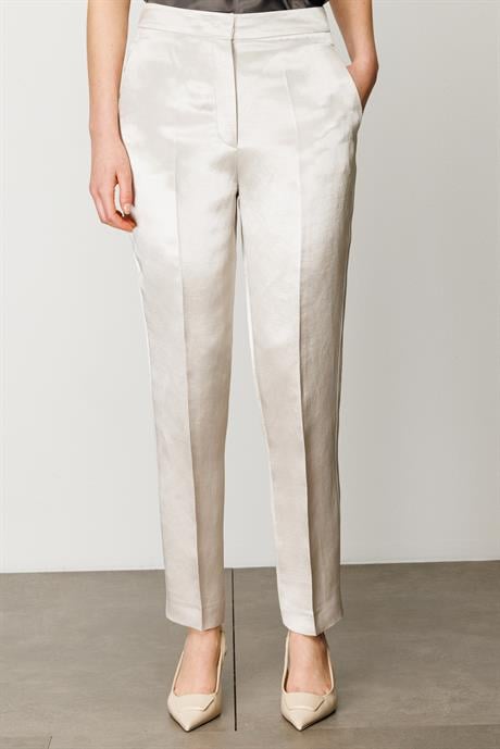 Slim Fit Cepli Pantolon