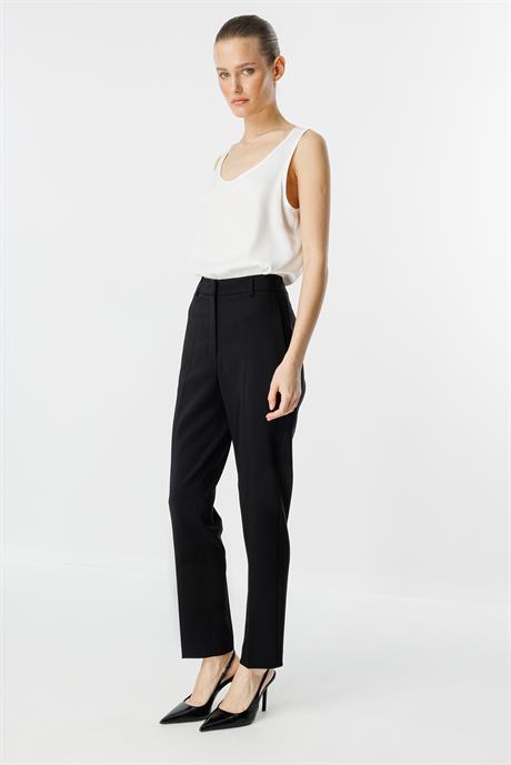 Slim Fit Cepli Pantolon