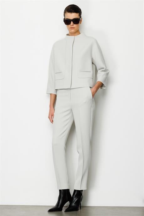 Slim Fit Cepli Pantolon