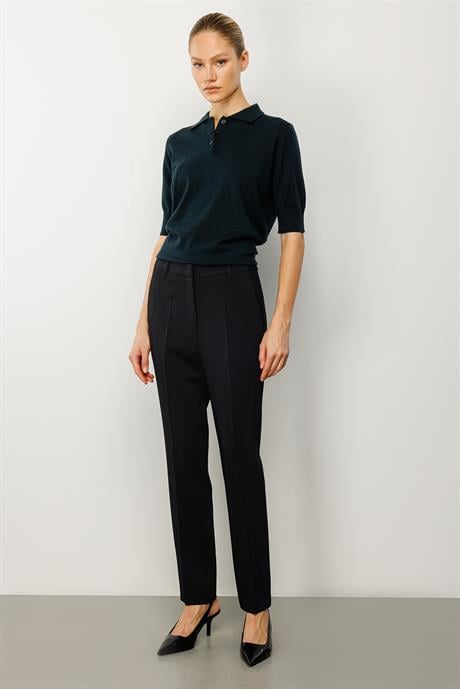 Slim Fit Cepli Pantolon