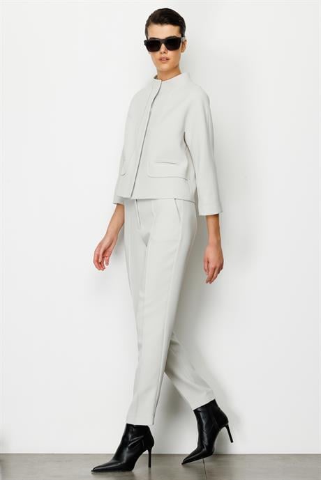 Slim Fit Cepli Pantolon