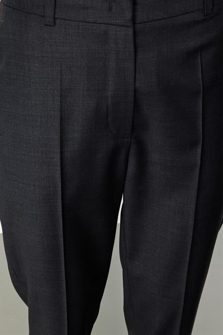 Slim Fit Cepli Yün Pantolon