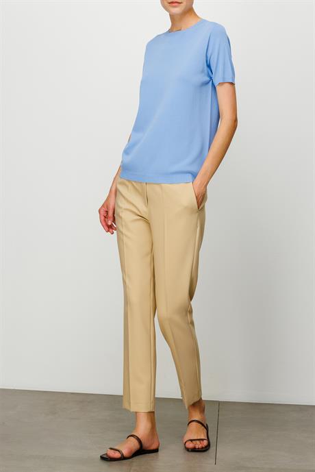 Slim Paça Cepli Pantolon
