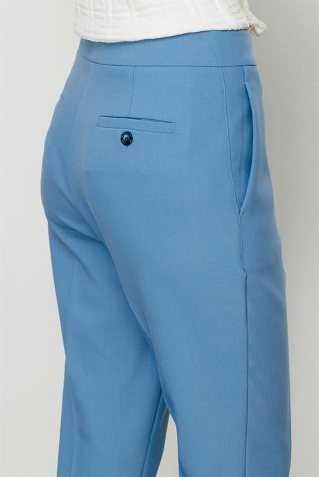 Slim Paça Cepli Pantolon