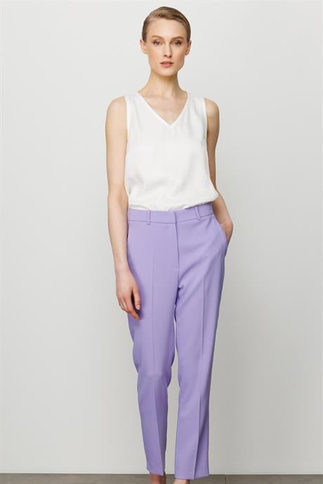 Slim Paça Fleto Cepli Pantolon