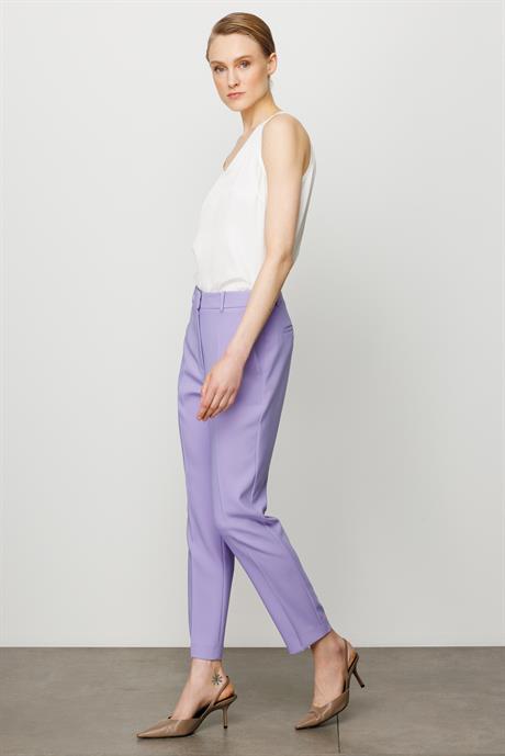 Slim Paça Fleto Cepli Pantolon
