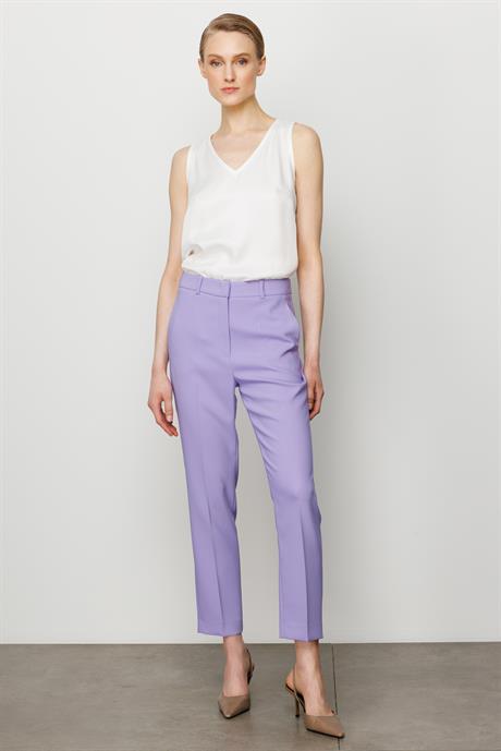 Slim Paça Fleto Cepli Pantolon