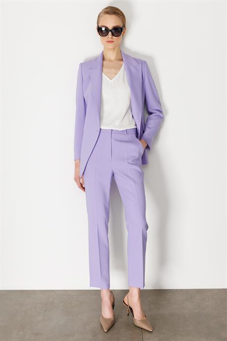 Slim Paça Fleto Cepli Pantolon