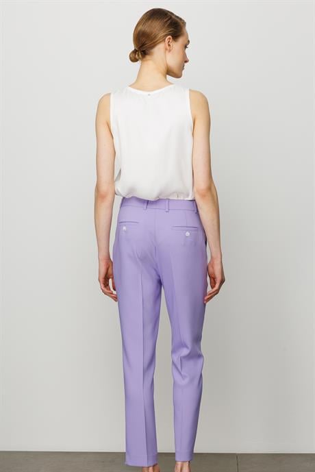 Slim Paça Fleto Cepli Pantolon