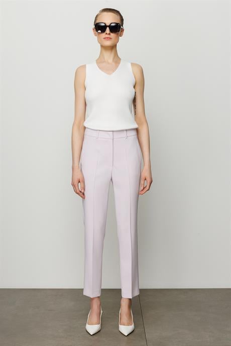 Slim Paça Fleto Cepli Pantolon
