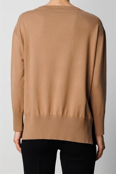 0 Yaka Oversize Triko