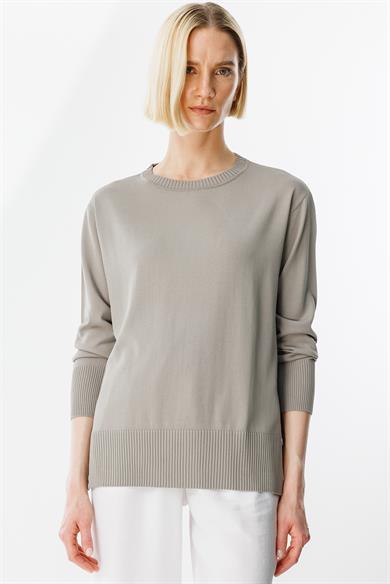 0 Yaka Oversize Triko