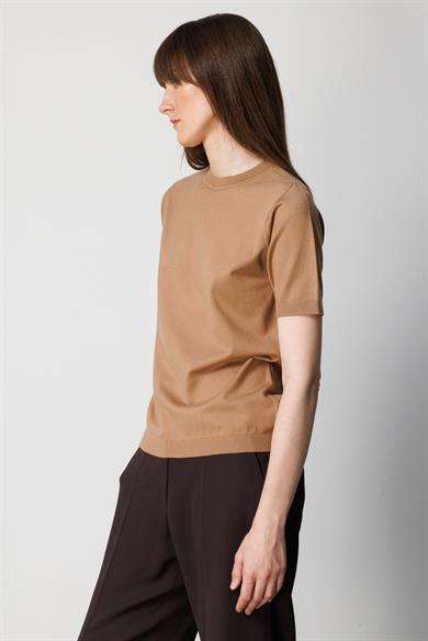 0 Yaka Yarım Kol Triko