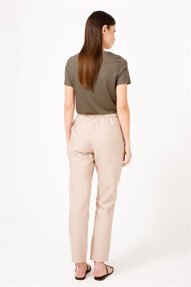 Beli Lastikli Carrot Fit Pantolon