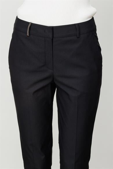 Cepli Slim Paça Pantolon