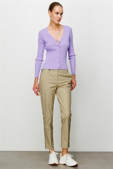 Cepli Slim Paça Pantolon