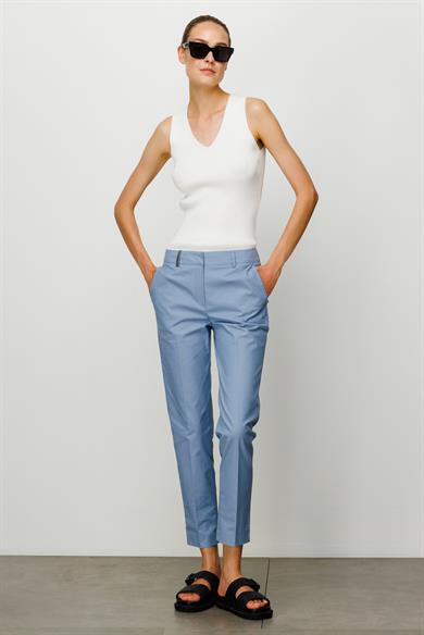 Cepli Slim Paça Pantolon