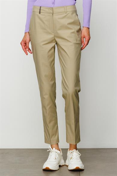 Cepli Slim Paça Pantolon