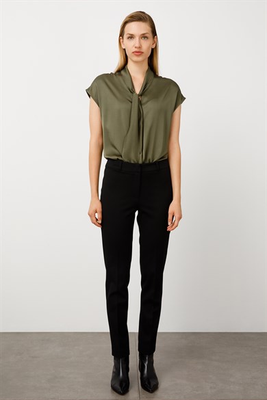 Cepsiz slim fit pantolon