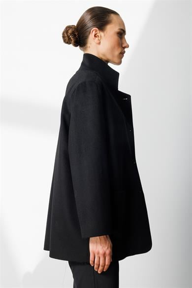 Dik Yaka Oversize ceket