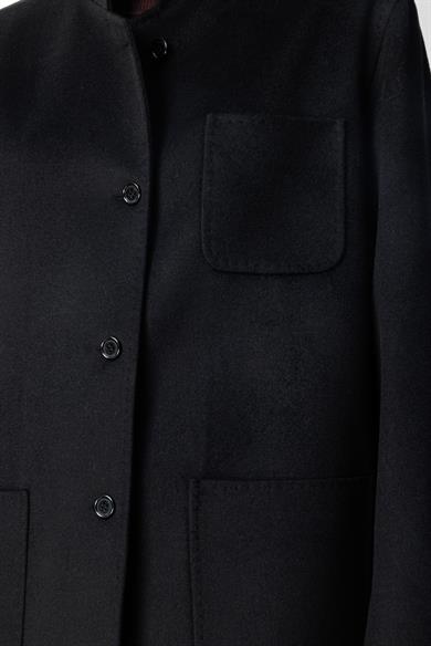 Dik Yaka Oversize ceket