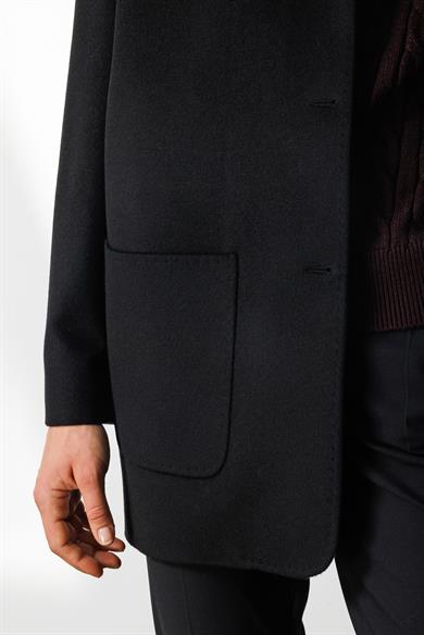 Dik Yaka Oversize ceket