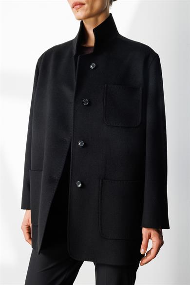 Dik Yaka Oversize ceket