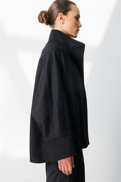 Dik Yaka Oversize Kaban