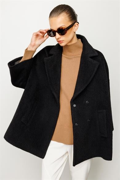 Dik Yaka Oversize Triko