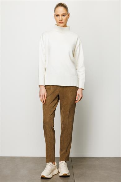 Dik Yaka Oversize Triko