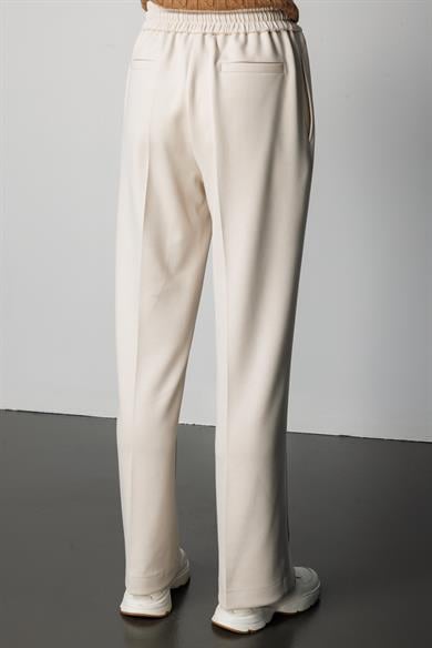 Elastan Kemerli Bol Kesim Sweat Pantolon