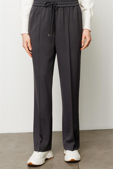 Elastan Kemerli Bol Kesim Sweat Pantolon