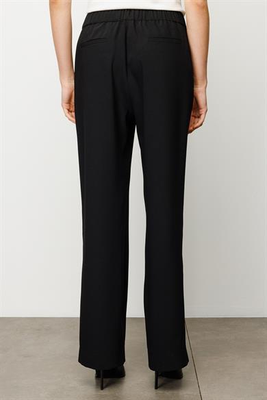 Elastan Kemerli Cepli Bol Pantolon