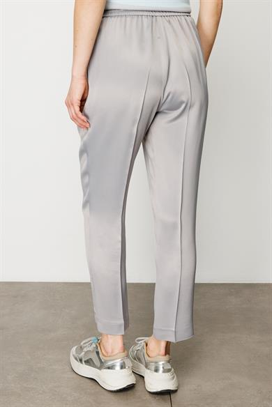 Elastan Kemerli Cepli Pantolon
