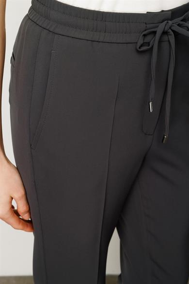 Elastan Kemerli Cepli Pantolon