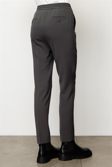 Elastan Kemerli Cepli Pantolon