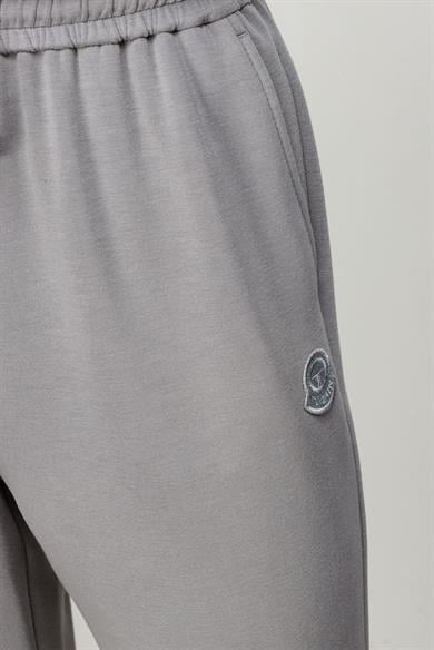 Elastan Kemerli Paçası Lastikli Sweat Pantolon