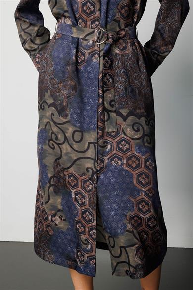 Gizli Pat Empirme Elbise