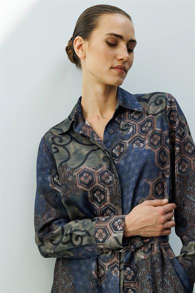 Gizli Pat Empirme Elbise