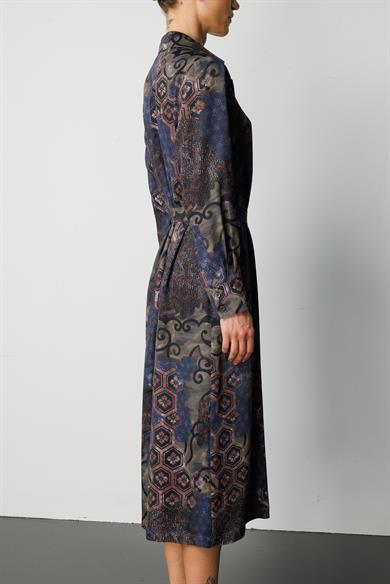 Gizli Pat Empirme Elbise