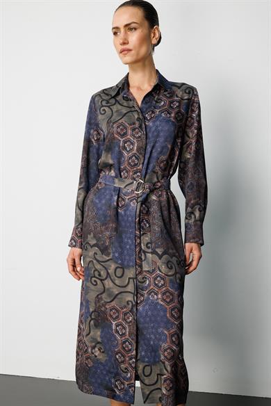 Gizli Pat Empirme Elbise