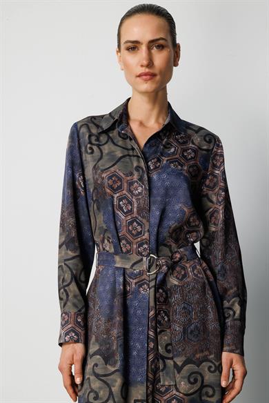 Gizli Pat Empirme Elbise