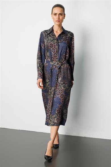 Gizli Pat Empirme Elbise